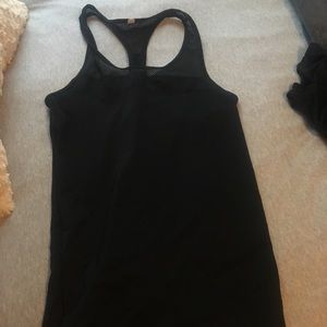 Large Racerback Loose Workout Tank